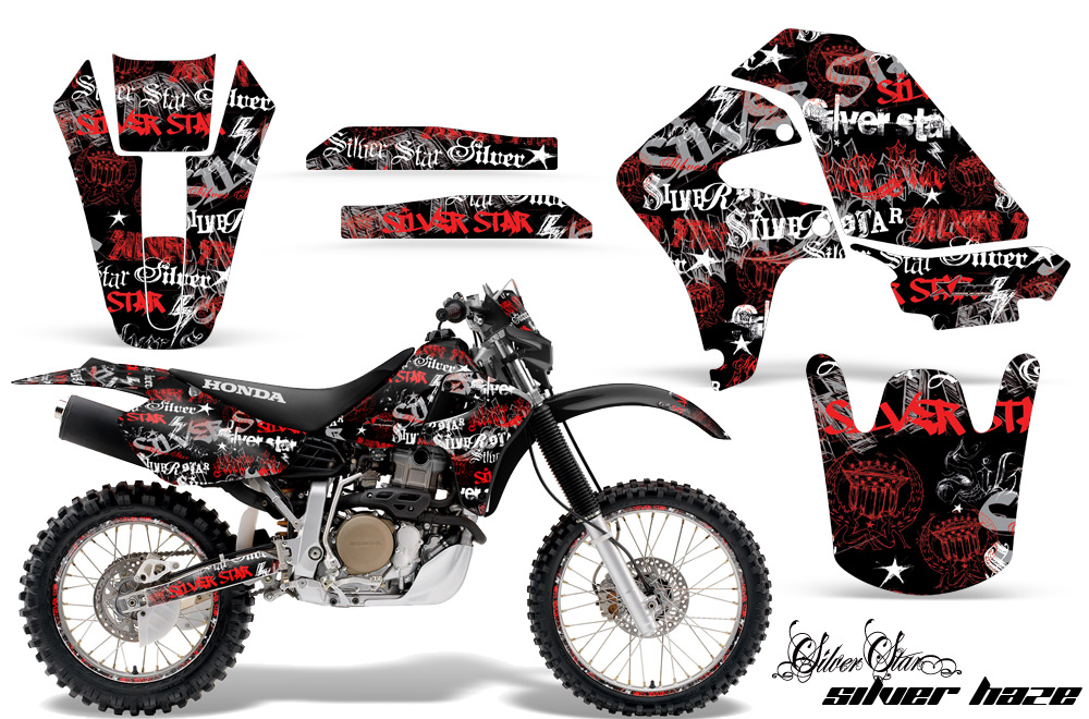 Honda XR650 Graphics Kit SSH RB NPs